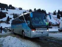 Schneider, Langendorf - SO 21'615 - Setra am 8. Januar 2011 in Adelboden, Weltcup