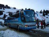 Schneider, Langendorf - SO 21'950 - Setra am 8. Januar 2011 in Adelboden, Weltcup