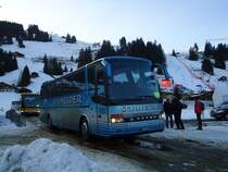Schneider, Langendorf - SO 96'334 - Setra am 8. Januar 2011 in Adelboden, Weltcup