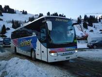 Horner, Tafers - Nr. 9/FR 300'509 - Setra am 8. Januar 2011 in Adelboden, Weltcup