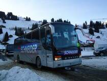 Schneider, Kirchberg - BE 65'067 - Setra am 8. Januar 2011 in Adelboden, Weltcup