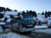 Schneider, Kirchberg - BE 3216 - Setra am 8. Januar 2011 in Adelboden, Weltcup