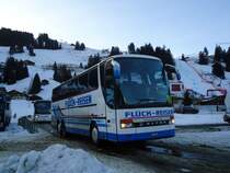 Flck, Brienz - BE 170'009 - Setra am 8. Januar 2011 in Adelboden, Weltcup