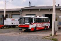 Die definitv letzte Einsatz des Karosa B732 CH 99-22 in Marienbad hat nach einer Motorst�rung geendet, 11. 6. 2007. Ende Oktobers 2007 waren beide B732 und die �ltere B932 CHA 01-90 verkauft.