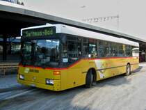 MB 405 beim Bahnhof Klosters, 22.01.2011.
