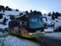 Marti, Kallnach - Nr. 23/BE 572'223 - Setra am 8. Januar 2011 in Adelboden, Weltcup