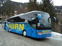 Born, Olten - Nr. 10/SO 106'552 - Setra am 9. Januar 2011 in Adelboden, ASB