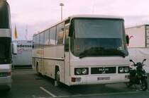 MAN FRH362, aufgenommen im August 2002 im Fahrerlager des Nrburgrings.