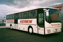 MAN L313, aufgenommen im August 2002 im Fahrerlager des Nrburgrings.