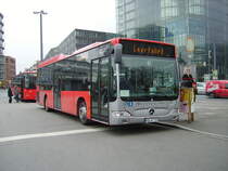 Ein Wagner Tours Citaro  in Heidelberg Hbf am 18.03.11