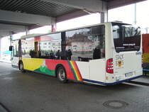 Ein SWEG Citaro am 18.03.11 in Sinsheim Hbf 
