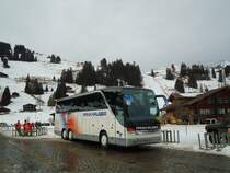 Fankhauser, Sigriswil - BE 35'126 - Setra am 9. Januar 2011 in Adelboden, Weltcup