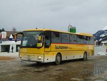 Tschannen, Zofingen - Nr. 6/AG 7858 - MAN (ex STI Thun Nr. 39) am 9. Januar 2011 in Adelboden, Weltcup