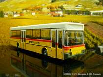 Postauto - Kembel Modell  Mercedes O 405