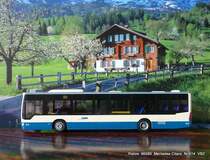 VBZ - Mercedes Citaro Modell