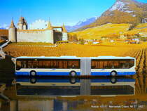 VBZ - Mercedes Citaro Modell