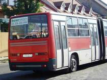 Heck eines IKARUS C80,2006 in Estergom