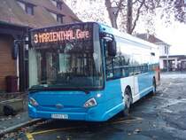 Haguenau (F): Heuliez GX 127 L
Wagen 115 am Hauptbahnhof
R�seau Intercommunal de Transport de la Moder (RITMO)