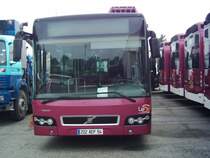 Pompey (F): Volvo 7700, le SIT,
die Stadt Pompey liegt 10 km n�rdlich von Nancy in Lothringen