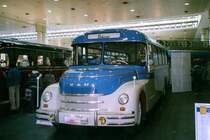 MAN Oldibus, aufgenommen auf der IAA 2002 in Hannover.