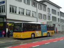 Casutt, Gossau - SG 4693 - Volvo am 12. Januar 2011 beim Bahnhof Herisau