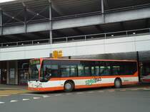 Regiobus, Gossau - Nr. 20/SG 62'975 - Mercedes Citaro am 12. Januar 2011 beim Bahnhof Herisau