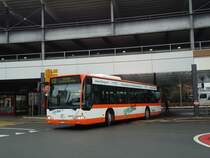 VBH Herisau - Nr. 8/AR 20'300 - Mercedes Citaro am 12. Januar 2011 beim Bahnhof Herisau