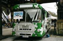 MAN SL200, aufgenommen im Mrz 2003 bei der Veranstaltung  Das Fest  in Hattingen auf dem ehemaligen Httengelnde.
