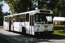 MAN S240 der AND Dortmund, aufgenommen am Tag der offenen Tr des DSW21 Betriebshof in Dortmund Brnninghausen im August 2003.