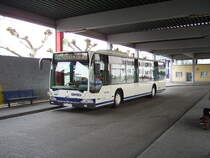 Ein SWEG Citaro in Sinsheim Hbf am 18.03.11
