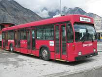 Volvo B10M, ex. Bernmobil, abgestellt in Riddes, 19.03.2011.