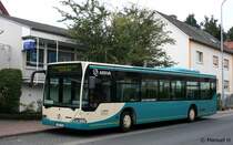 Arriva 121 (WI RS 721) hatte die Aufgabe SEV zwischen Niederh�chstadt und Bad Soden zu Fahren.
Aufgenommen beim Pause machen in Niederh�chstadt auf der Hauptstr. an 22.8.2010.