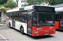 RKH (KS LC 562) mit Werbung f�r das Autohaus Bauer.
Aufgenommen in Kronenberg/Taunus, 22.8.2010.