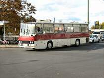 IKARUS-Bus in Berlin, N�he Ostbahnhof w�hrend einer kleinen Rundfahrt, Oktober 2007