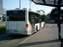 Heckansicht vom Wagen 289. P+R-Anlage  Essey Mouzimpr� .