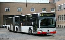 KVB 735 (K VB 735).
Aufgenommen auf dem Strassenbahn Betriebshof K�ln Weidenpesch am 29.8.2010.