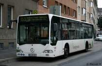 KVB 221 (K VB 221) mit Werbung f�r die Messe K�ln.
Aufgenommen an der K�ln Arena in K�ln Deutz, 29.8.2010.