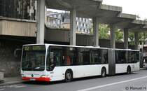 KVB 725 (K VB 725).
Aufgenommen am K�lner Dom, 29.8.2010.