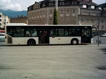 Innsbruck (A): T�rseite von einem EvoBus MB O 530 (Citaro) der Innsbrucker Verkehrsbetriebe (IVB) am Innrain vor der Musikschule (Touristikladezone).