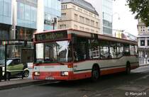 KVB 471 (K VB 471) steht an der Heltestelle Neumarkt am 29.8.2010.