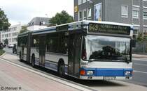 WSW 9867 (W SW 827).
Aufgenommen am Postamt in Velbert, 1.9.2010.