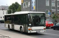 WSW 0643 (W SW 1149).
Aufgenommen am Postamt in Velbert, 1.9.2010.
Dieser Bus geh�rte mal zur Firma Klingenfu�.