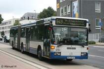 WSW 9761 (W SW 921).
Aufgenommen am Postamt in Velbert, 1.9.2010.
Das waren noch Zeiten als MB 405 aus Wuppertal nach Velbert kammen.
Das ist jetzt leider vorbei.