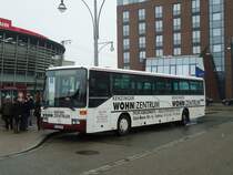Rist, Kenzingen - EM-RR 87 - Mercedes O 408 am 21. Februar 2011 beim Bahnhof Freiburg im Breisgau
