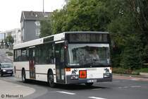 Klingenfu Jumbo 38 (ME KL 3800).
Aufgenommen am Postamt in Velbert, 1.9.2010. 