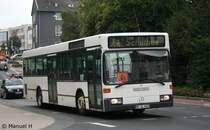 Klingenfu Jumbo 61 (ME KL 6101).
Aufgenommen am Postamt in Velbert, 1.9.2010. 