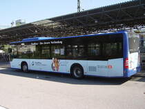 Ein SWEG Citaro als Stadt Bus Wiesloch am 02.04.11