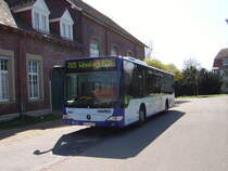 Ein SWEG Citaro als Stadtbus Wiesloch am PZN am 02.04.11