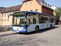Ein SWEG Citaro Stadtbus Wiesloch am 02.04.11