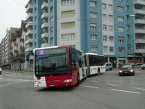 TPF Fribourg - Nr. 598/FR 300'419 - Mercedes Citaro am 7. Mrz 2011 in Fribourg, Avenue Beauregard